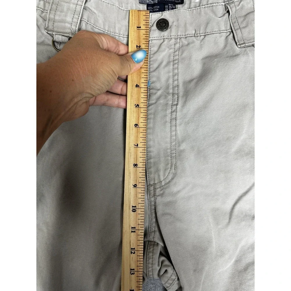 5.11 Tactical Original 5.11 Pant 36x32 Tan Cargo Double Knee Utility Workwear